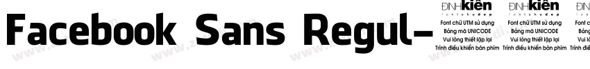 Facebook Sans Regul字体转换 Facebook Sans Regul字体转换